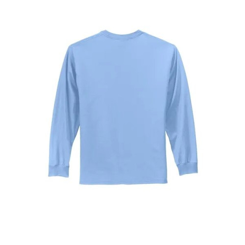 Port & Co Long Sleeve Essential Tee.