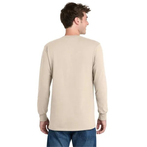 Port & Co Long Sleeve Essential Tee.