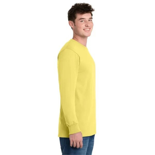 Port & Co Long Sleeve Essential Tee.