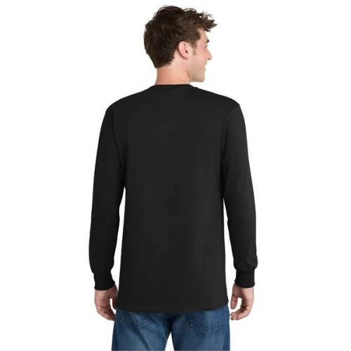 Port & Co Long Sleeve Essential Tee.