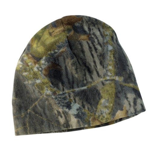 Port Authority Camouflage Fleece Beanie.