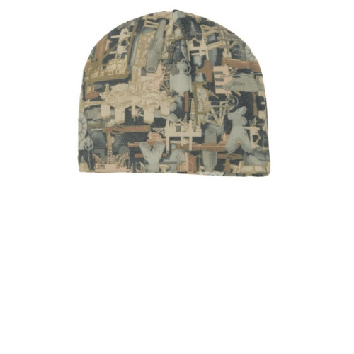 Port Authority Camouflage Fleece Beanie.