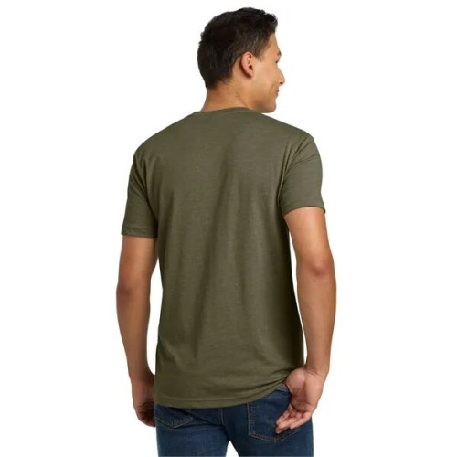 Next Level Apparel Adult CVC Tee.