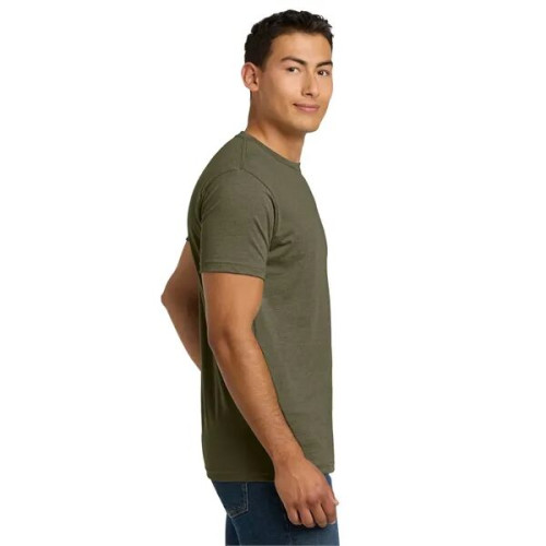 Next Level Apparel Adult CVC Tee.