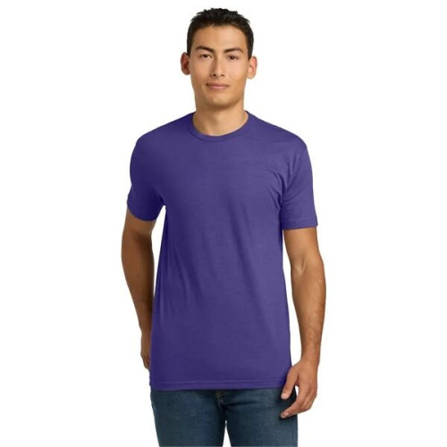 Next Level Apparel Adult CVC Tee.