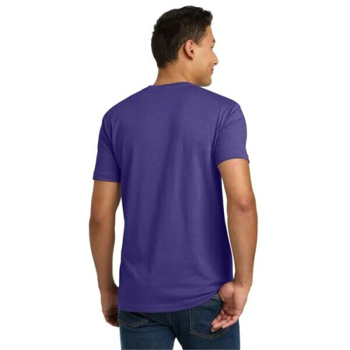 Next Level Apparel Adult CVC Tee.