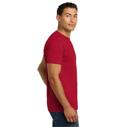 Next Level Apparel Adult CVC Tee.