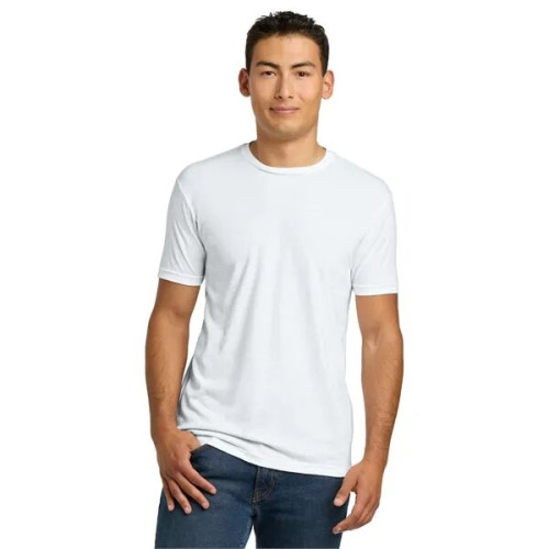 Next Level Apparel Adult CVC Tee.