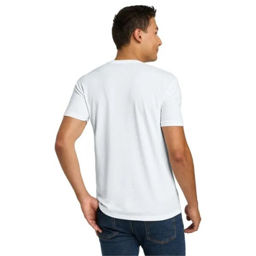 Next Level Apparel Adult CVC Tee.