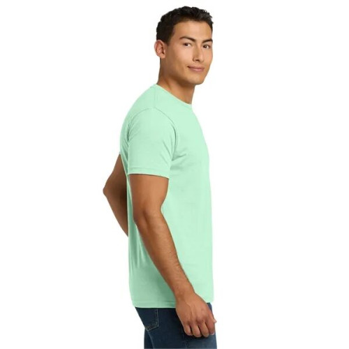 Next Level Apparel Adult CVC Tee.