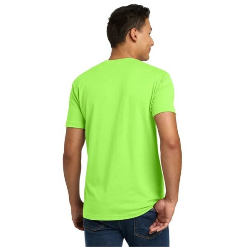 Next Level Apparel Adult CVC Tee.