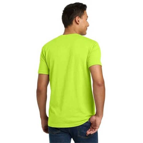 Next Level Apparel Adult CVC Tee.