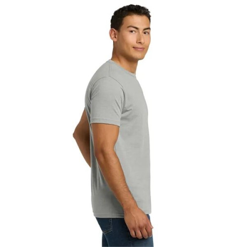 Next Level Apparel Adult CVC Tee.