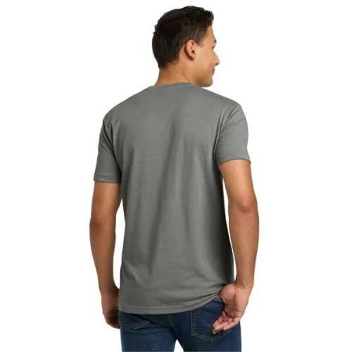 Next Level Apparel Adult CVC Tee.