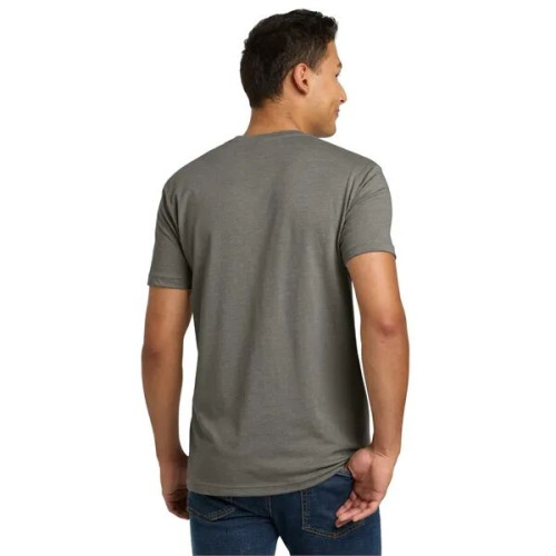 Next Level Apparel Adult CVC Tee.