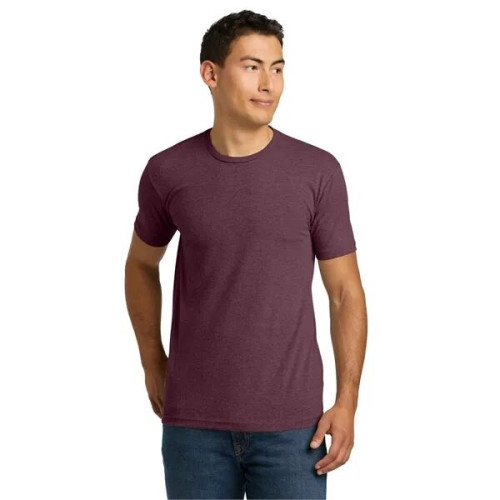 Next Level Apparel Adult CVC Tee.