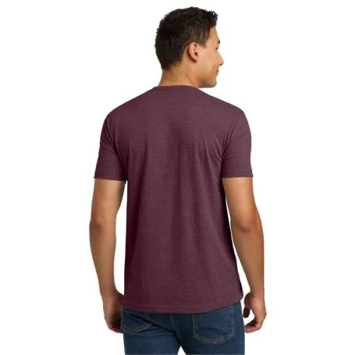 Next Level Apparel Adult CVC Tee.