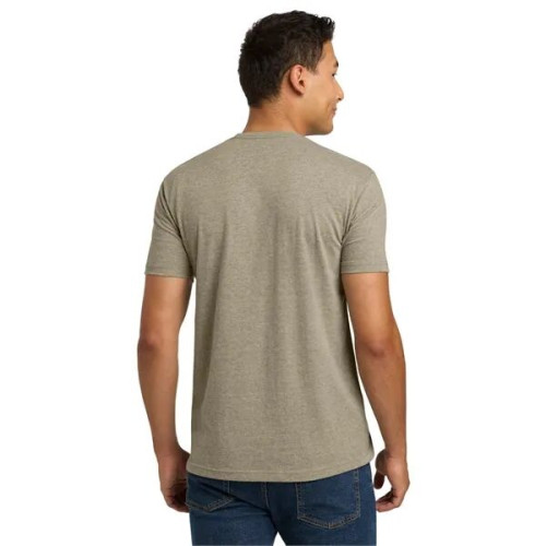 Next Level Apparel Adult CVC Tee.