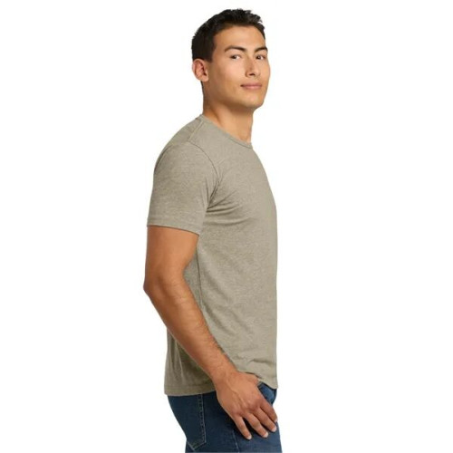 Next Level Apparel Adult CVC Tee.