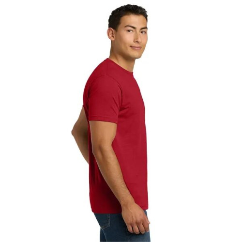 Next Level Apparel Adult CVC Tee.