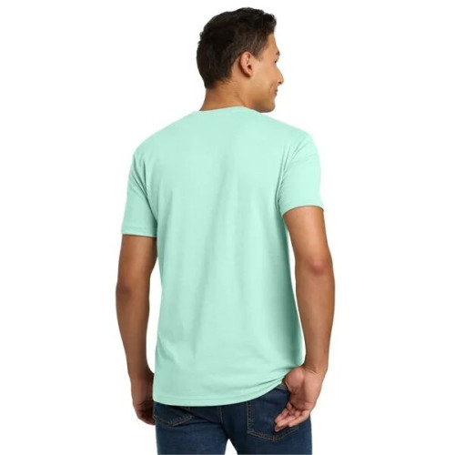 Next Level Apparel Adult CVC Tee.
