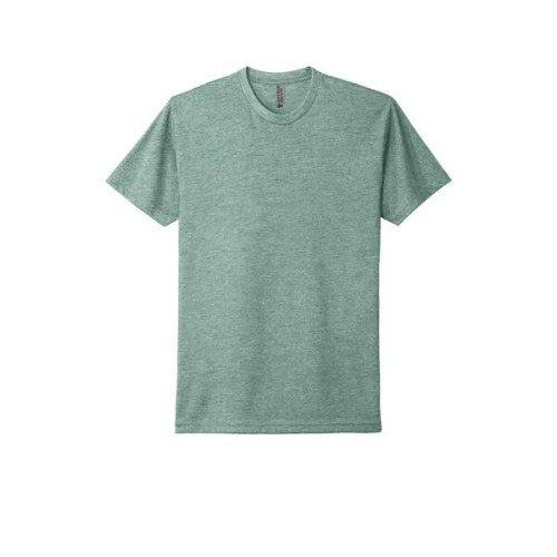 Next Level Apparel Adult CVC Tee.