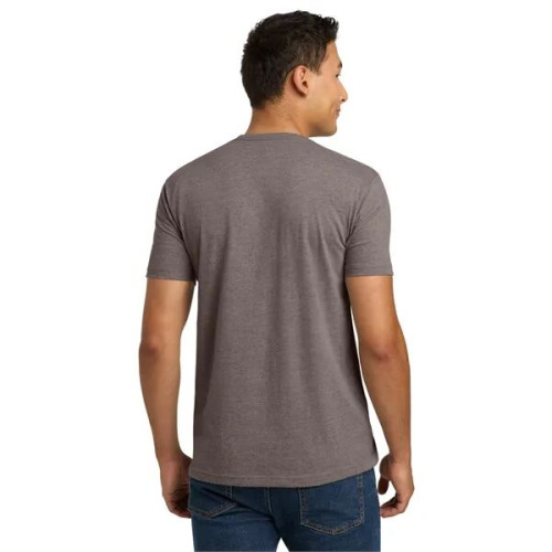 Next Level Apparel Adult CVC Tee.