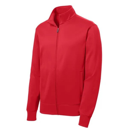 Sport-Tek Sport-Wick Fleece Full-Zip Jacket.