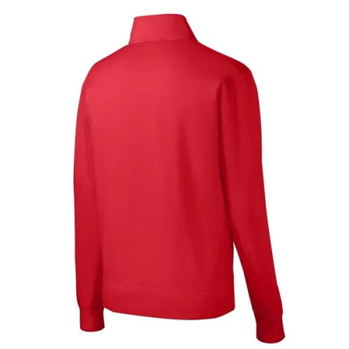 Sport-Tek Sport-Wick Fleece Full-Zip Jacket.