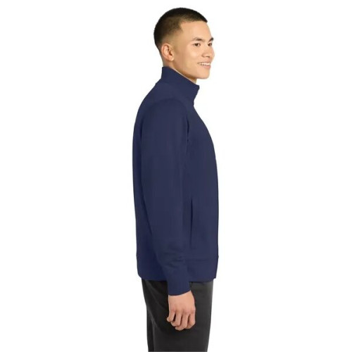 Sport-Tek Sport-Wick Fleece Full-Zip Jacket.