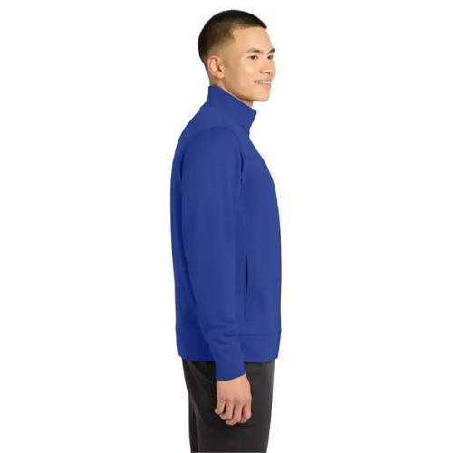 Sport-Tek Sport-Wick Fleece Full-Zip Jacket.