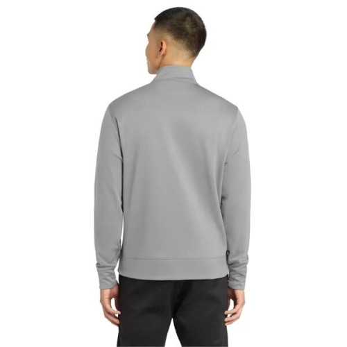 Sport-Tek Sport-Wick Fleece Full-Zip Jacket.