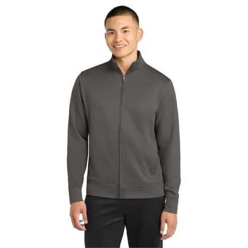 Sport-Tek Sport-Wick Fleece Full-Zip Jacket.
