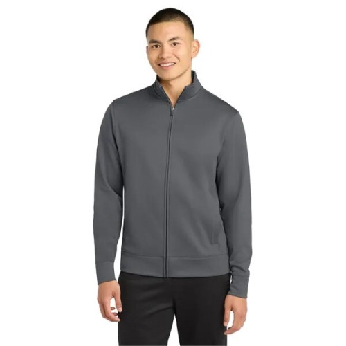 Sport-Tek Sport-Wick Fleece Full-Zip Jacket.