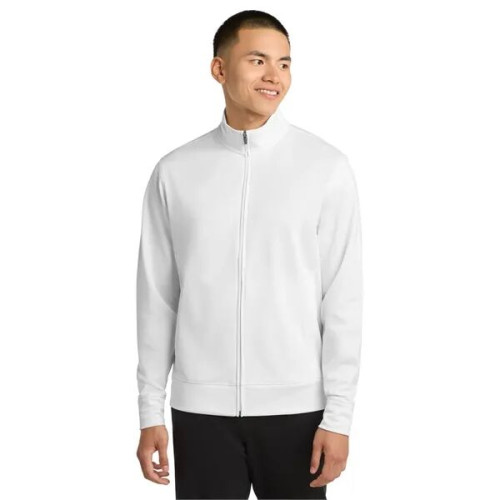 Sport-Tek Sport-Wick Fleece Full-Zip Jacket.
