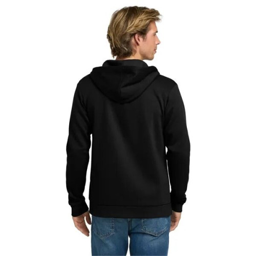 Next Level Apparel Adult Santa Barbara Zip Hoodie.