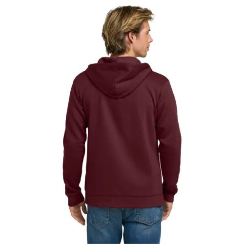 Next Level Apparel Adult Santa Barbara Zip Hoodie.