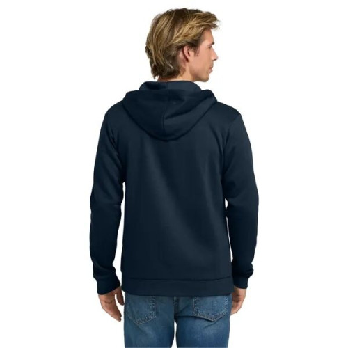 Next Level Apparel Adult Santa Barbara Zip Hoodie.