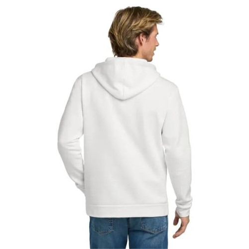 Next Level Apparel Adult Santa Barbara Zip Hoodie.