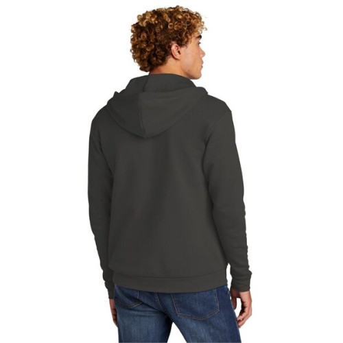 Next Level Apparel Adult Santa Barbara Zip Hoodie.