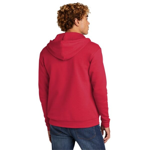 Next Level Apparel Adult Santa Barbara Zip Hoodie.