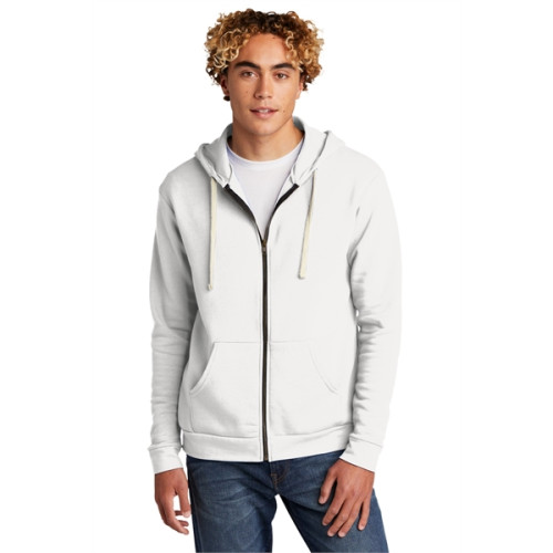 Next Level Apparel Adult Santa Barbara Zip Hoodie.