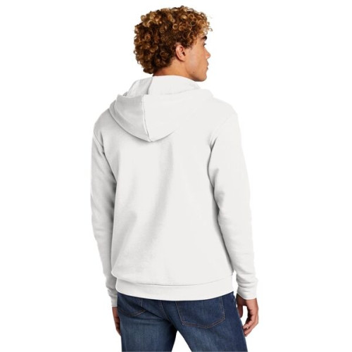 Next Level Apparel Adult Santa Barbara Zip Hoodie.