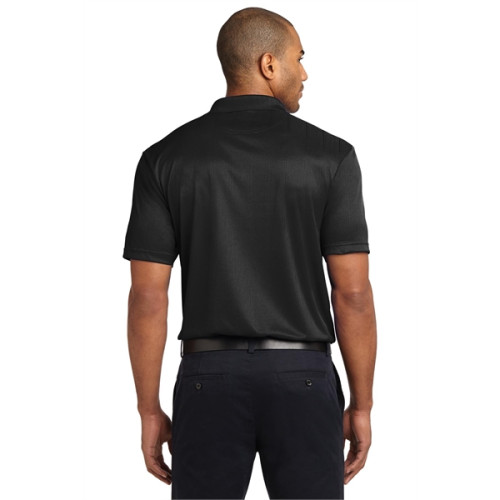 Port Authority Performance Fine Jacquard Polo.