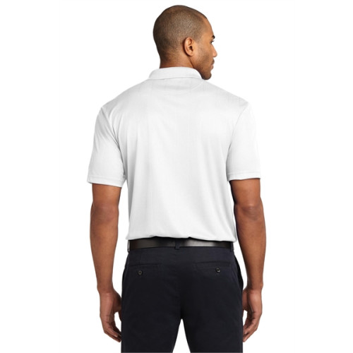 Port Authority Performance Fine Jacquard Polo.