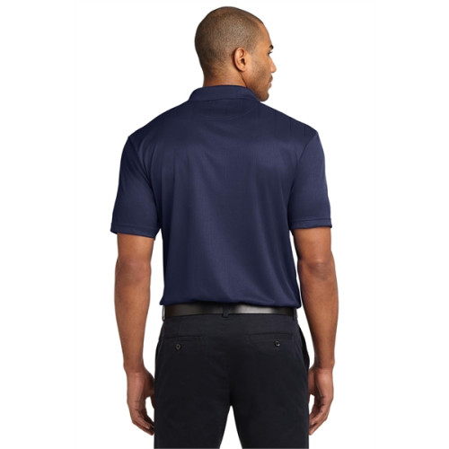 Port Authority Performance Fine Jacquard Polo.