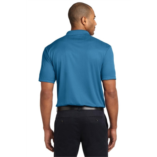 Port Authority Performance Fine Jacquard Polo.
