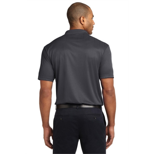 Port Authority Performance Fine Jacquard Polo.