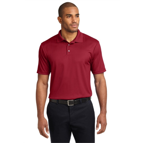 Port Authority Performance Fine Jacquard Polo.