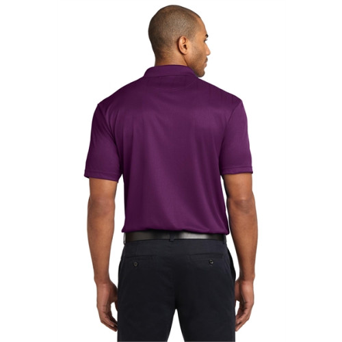 Port Authority Performance Fine Jacquard Polo.